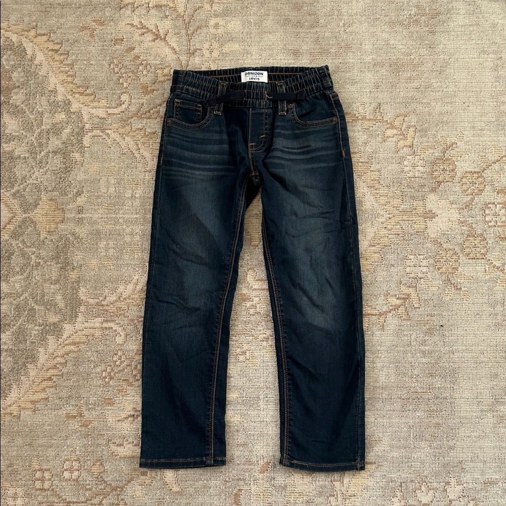 Kids Denizen by Levi Dark Blue Jeans